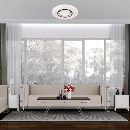 LED Plafón regulable TOKYO LED/48W/230V + CR