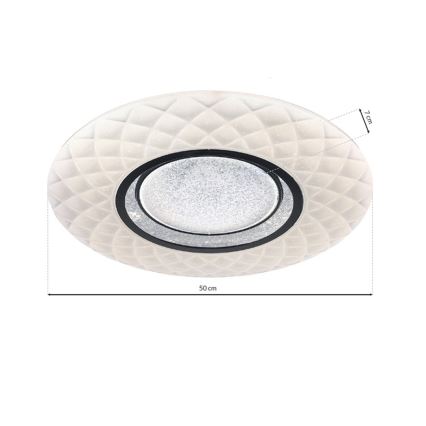 LED Plafón regulable TOKYO LED/48W/230V + CR