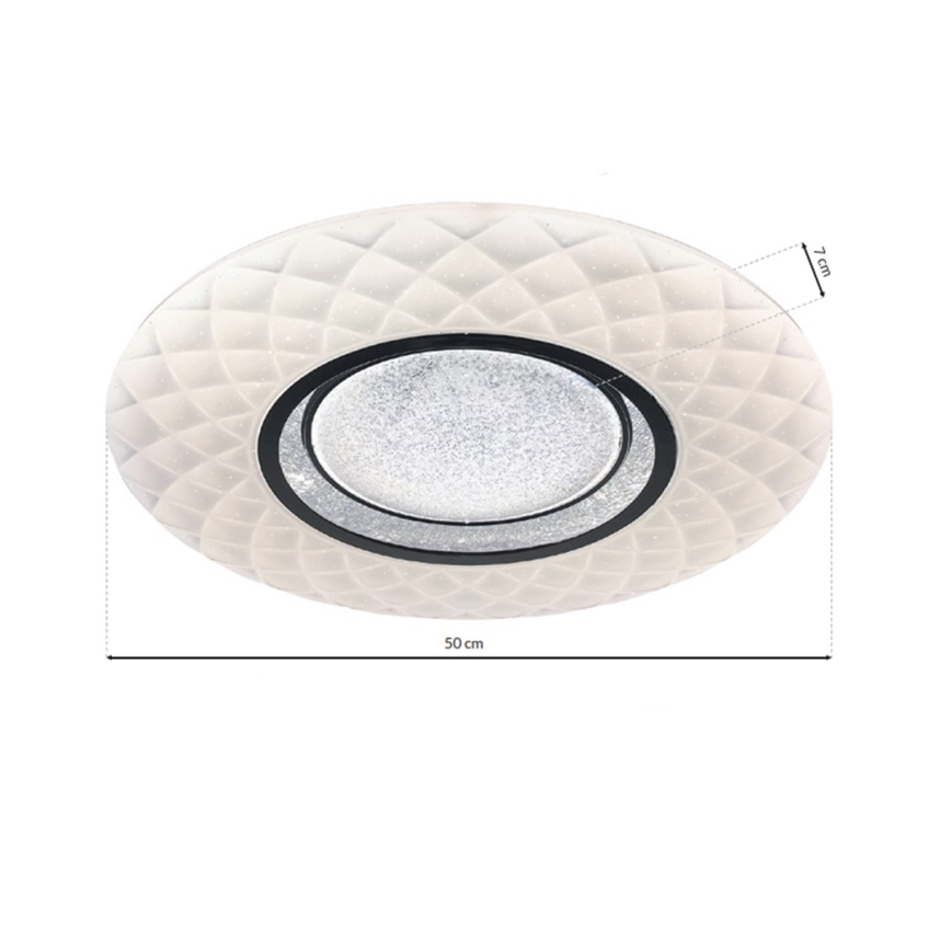 LED Plafón regulable TOKYO LED/48W/230V + CR