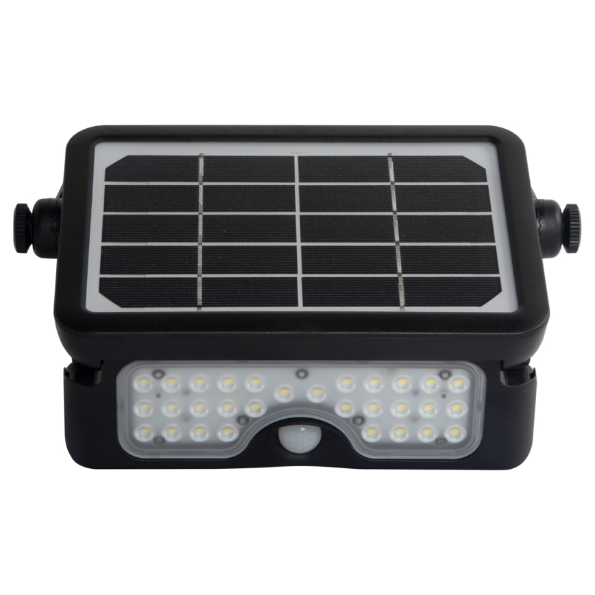 LED Proyector solar con sensor de movimiento y crepuscular EPAD LED/5W/3000 mAh 3,7V 4000K IP65