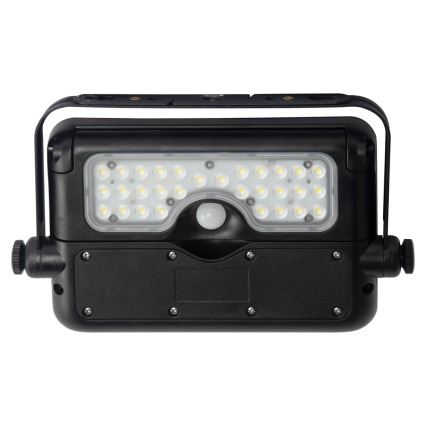 LED Proyector solar con sensor de movimiento y crepuscular EPAD LED/5W/3000 mAh 3,7V 4000K IP65