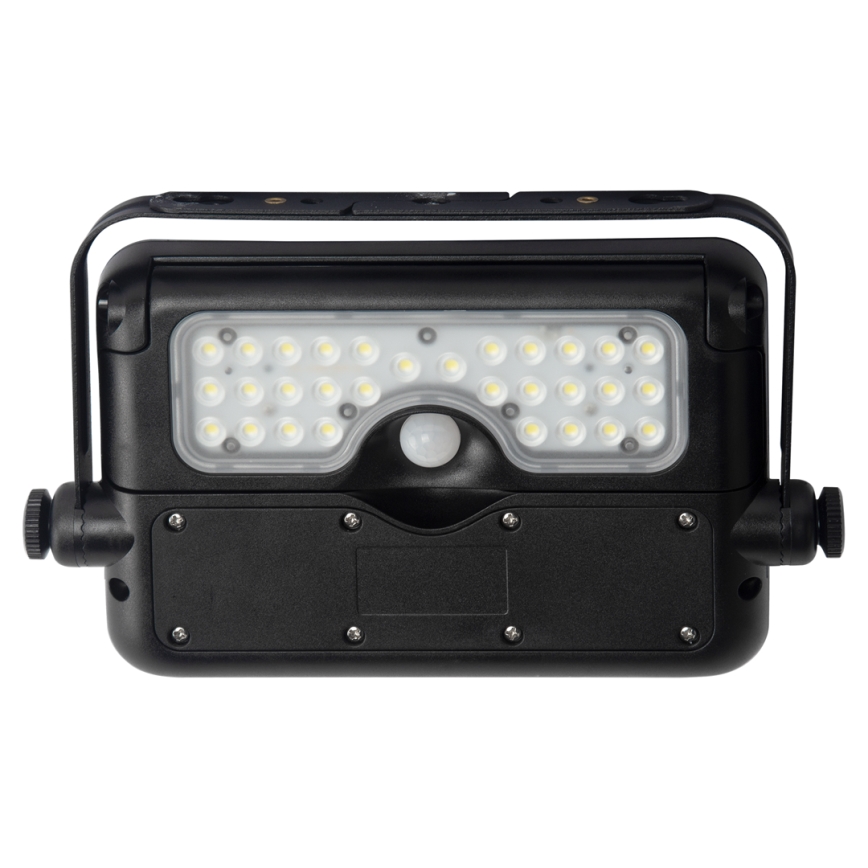 LED Proyector solar con sensor de movimiento y crepuscular EPAD LED/5W/3000 mAh 3,7V 4000K IP65