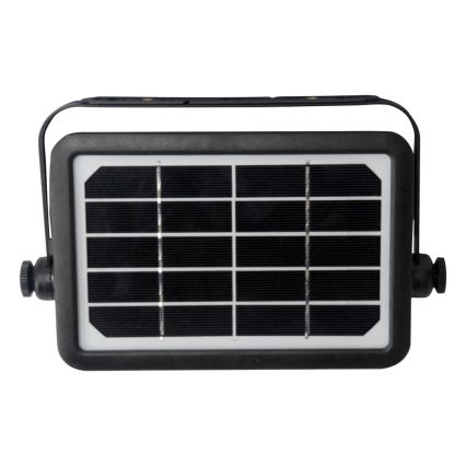 LED Proyector solar con sensor de movimiento y crepuscular EPAD LED/5W/3000 mAh 3,7V 4000K IP65