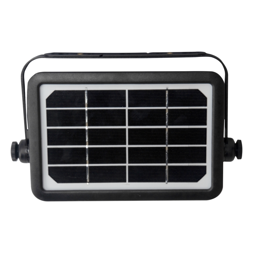 LED Proyector solar con sensor de movimiento y crepuscular EPAD LED/5W/3000 mAh 3,7V 4000K IP65