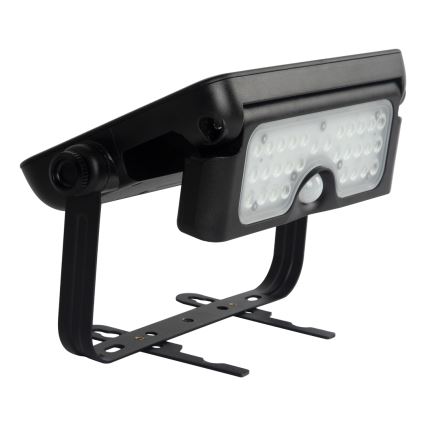 LED Proyector solar con sensor de movimiento y crepuscular EPAD LED/5W/3000 mAh 3,7V 4000K IP65