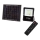 LED Proyector solar de exterior LED/12W/3,2V 4000K IP65 10000 mAh + control remoto