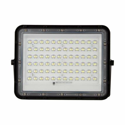 LED Proyector solar de exterior LED/15W/3,2V IP65 6400K 12000 mAh negro + control remoto