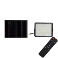 LED Proyector solar de exterior LED/200W/3,2V 4000K negro IP65 16000 mAh + control remoto
