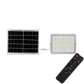 LED Proyector solar de exterior LED/20W/3,2V 4000K blanco+ IP65 + control remoto