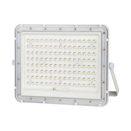LED Proyector solar de exterior LED/20W/3,2V 6400K blanco IP65 16000 mAh + control remoto