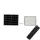 LED Proyector solar de exterior LED/20W/3,2V 6400K blanco IP65 16000 mAh + control remoto