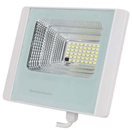 LED Proyector solar de exterior LED/20W/3,2V IP65 4000K 20000 mAh + control remoto