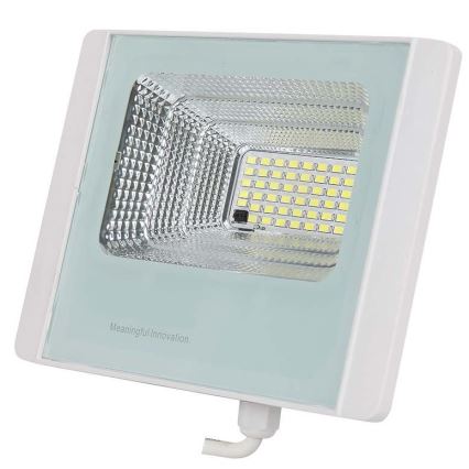 LED Proyector solar de exterior LED/20W/3,2V IP65 6400K + control remoto