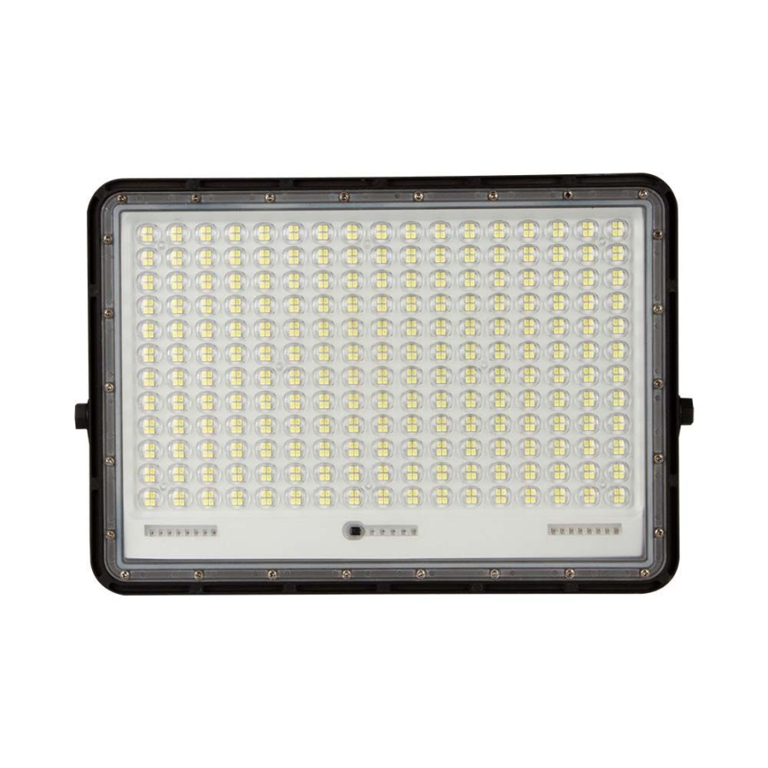 LED Proyector solar de exterior LED/30W/3,2V 6400K negro IP65 20000 mAh + control remoto