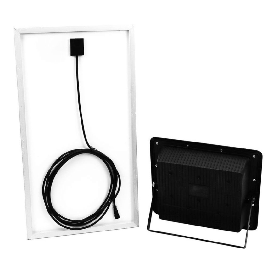 LED Proyector solar de exterior LED/40W/10V IP65 6000K + control remoto