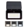 LED Proyector solar regulable con sensor de movimiento y crepuscular LED/6W/3,7V 2200 mAh 3000/4000/6500K IP65