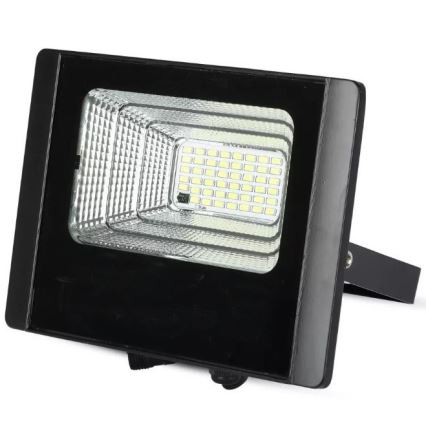 LED Proyector solar regulable LED/12W/3,2V 6000K IP65 5000 mAh + control remoto