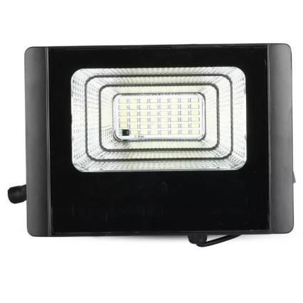 LED Proyector solar regulable LED/12W/3,2V 6000K IP65 5000 mAh + control remoto