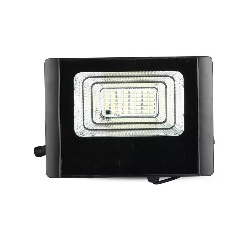 LED Proyector solar regulable LED/12W/3,2V 6000K IP65 5000 mAh + control remoto