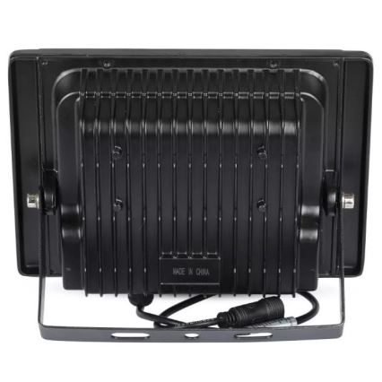 LED Proyector solar regulable LED/12W/3,2V 6000K IP65 5000 mAh + control remoto