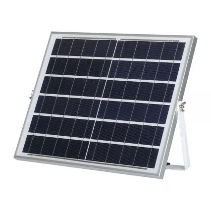 Proyector solar LED regulable LED/16W/3,2V 4000K IP65 10000 mAh + mando a distancia