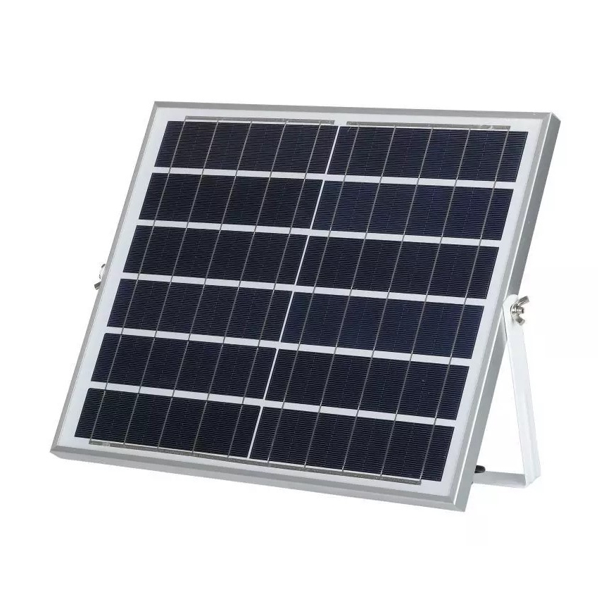 Proyector solar LED regulable LED/16W/3,2V 4000K IP65 10000 mAh + mando a distancia