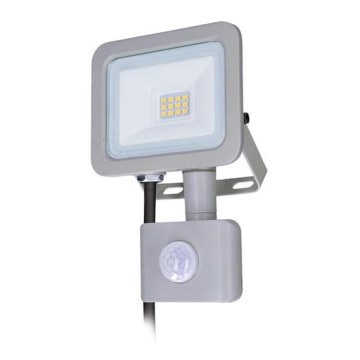 LED Reflector con sensor HOME LED/10W/230V IP44