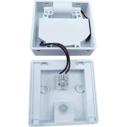 LED Reflector exterior con sensor FLIP LED/15W/230V IP65