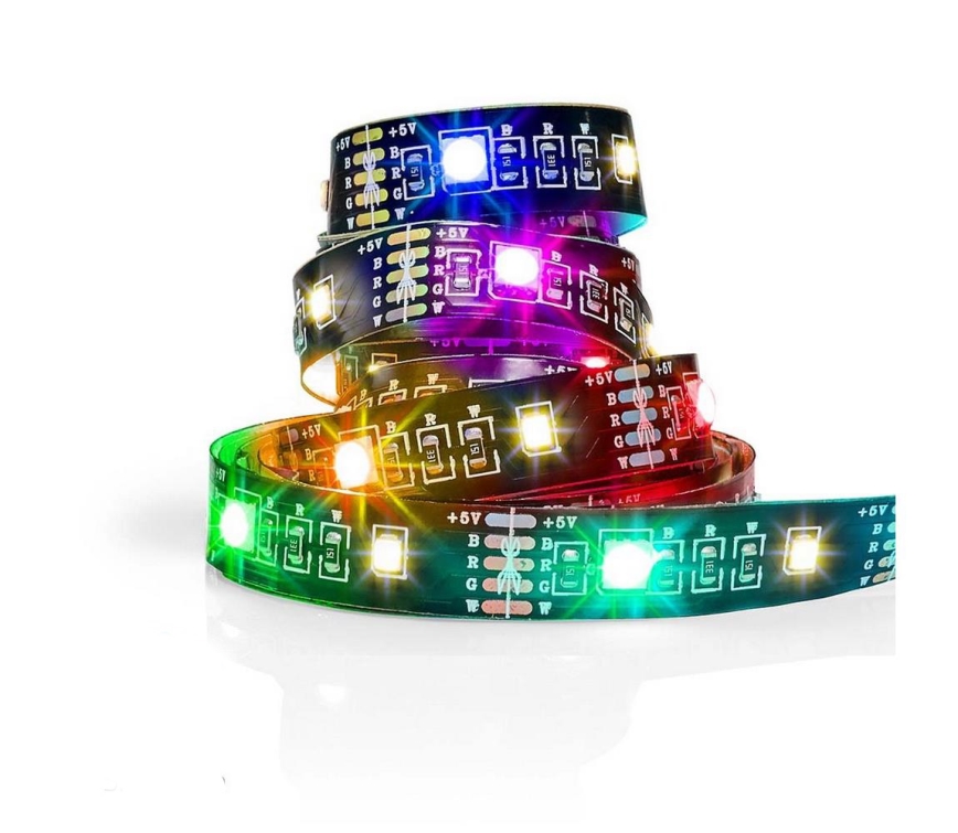 LED RGB Cinta regulable SmartLife 2,4m LED/4W/5V