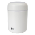 LED RGB Difusor de aroma ultrasónico y humidificador de aire LED/2W 300ml blanco