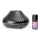 LED RGB Difusor de aromas con imitación de llama LED/6,5W/5V 130ml negro