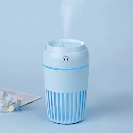 LED RGB Humidificador 300 ml LED/2W/5V azul