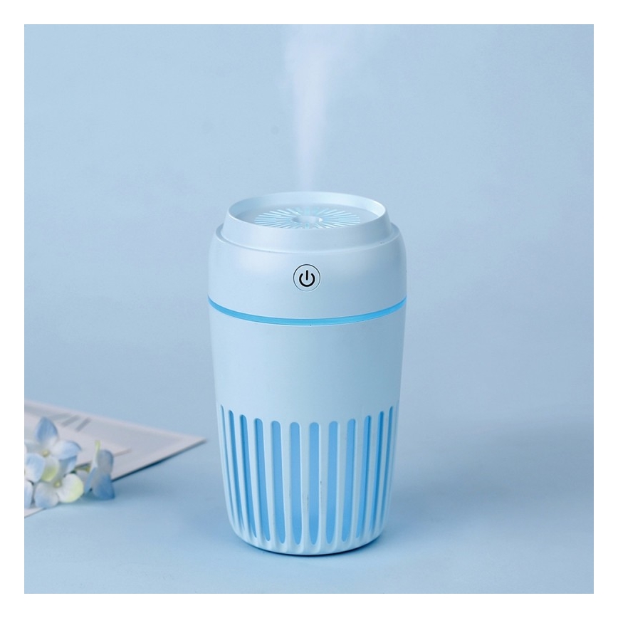 LED RGB Humidificador 300 ml LED/2W/5V azul