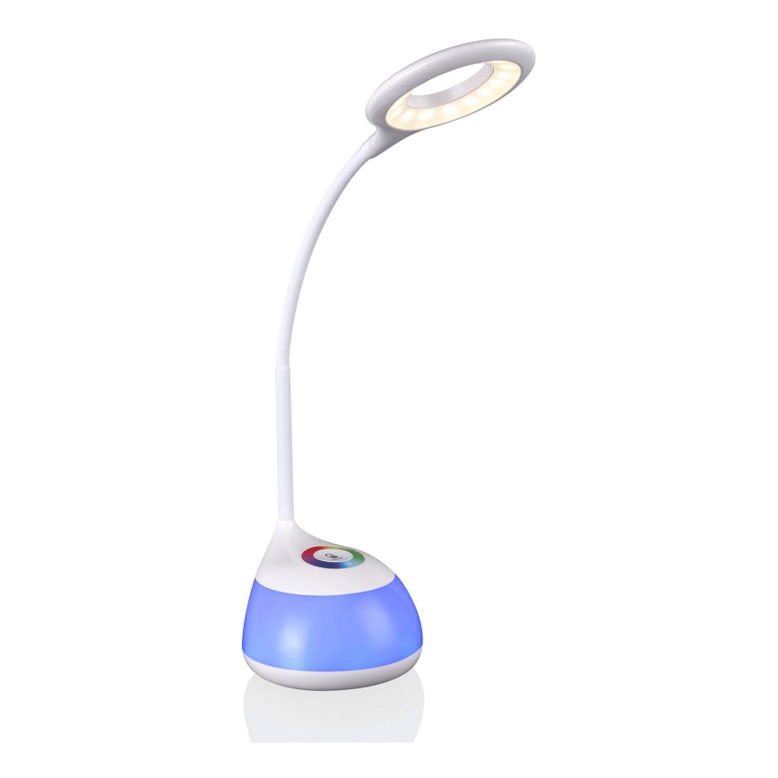 LED RGB Lámpara de mesa regulable táctil GALACTIC LED/5W/230V