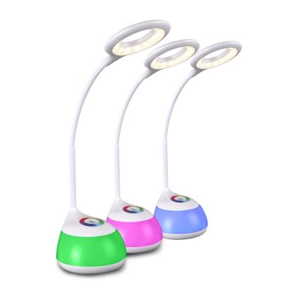 LED RGB Lámpara de mesa regulable táctil GALACTIC LED/5W/230V