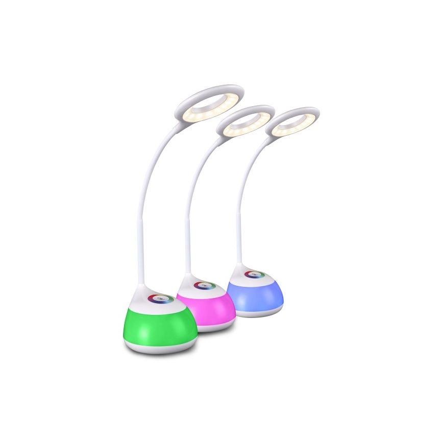 LED RGB Lámpara de mesa regulable táctil GALACTIC LED/5W/230V