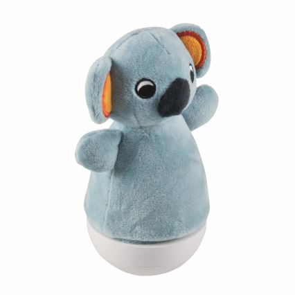 LED RGB Lámpara de noche infantil con melody 3xAAA/5V koala