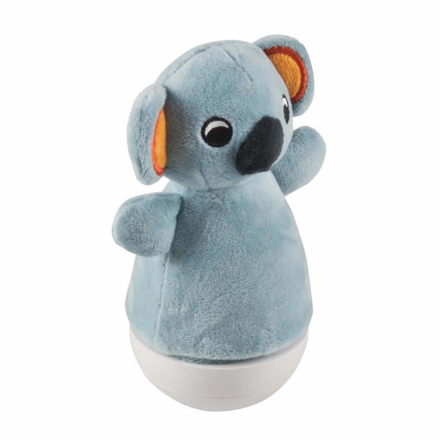 LED RGB Lámpara de noche infantil con melody 3xAAA/5V koala