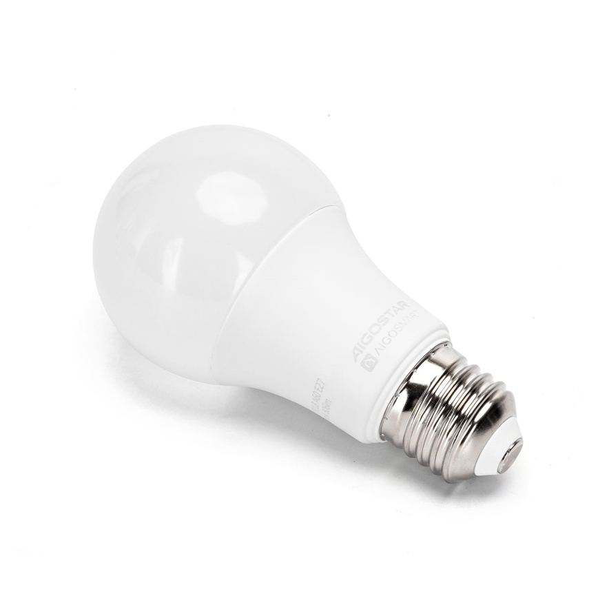 Bombilla LED RGBW regulable MESH Inteligente A60 E27/15W/230V 2700-6500K - Aigostar