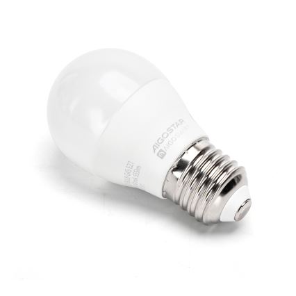 Bombilla LED RGBW regulable G45 E27/6,5W/230V 2700-6500K - Aigostar