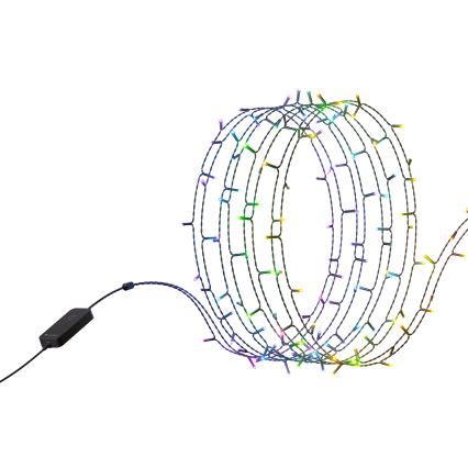 Nanoleaf - LED RGBW Cadena de Navidad para exteriores ESSENTIALS 250xLED 2x10m 2700-6500K Wi-Fi IP44