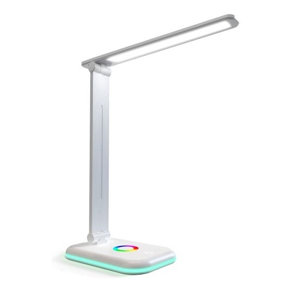 LED RGBW Lámpara de mesa regulable NOBLITE LED/7W/5V 3000/4000/6500K blanco