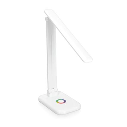 LED RGBW Lámpara de mesa regulable NOBLITE LED/7W/5V 3000/4000/6500K blanco