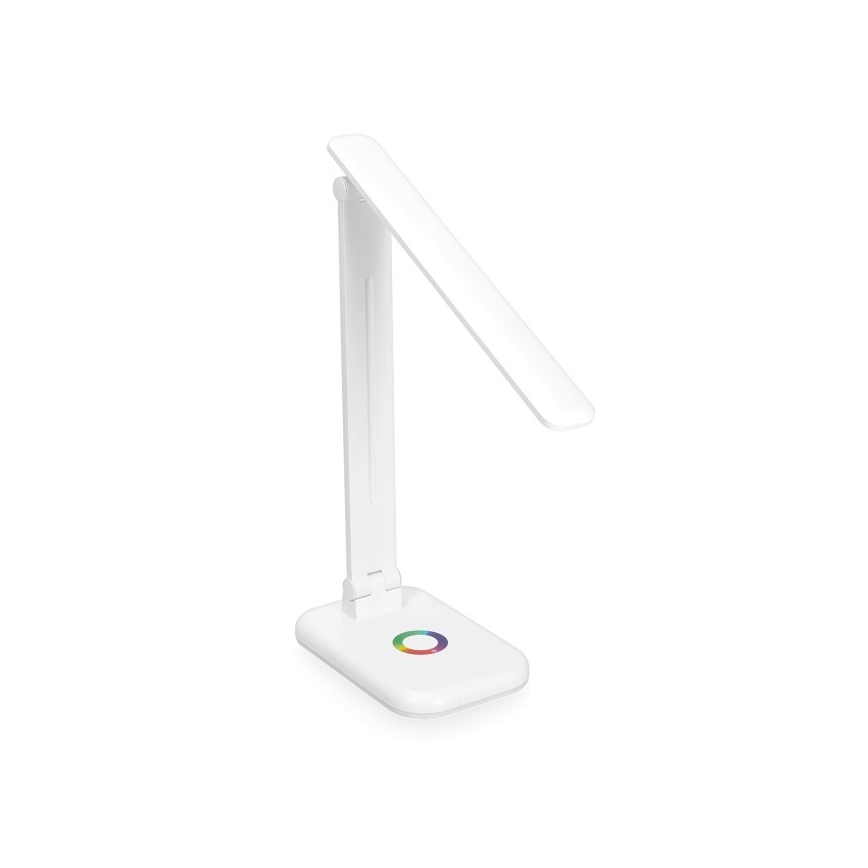 LED RGBW Lámpara de mesa regulable NOBLITE LED/7W/5V 3000/4000/6500K blanco