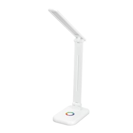 LED RGBW Lámpara de mesa regulable NOBLITE LED/7W/5V 3000/4000/6500K blanco