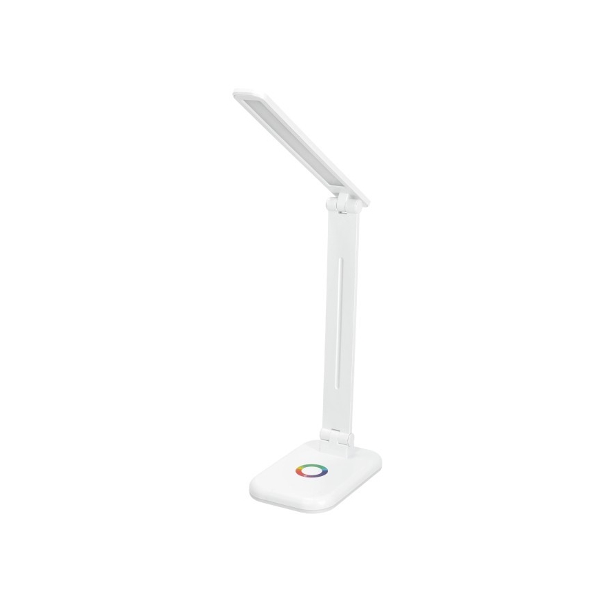 LED RGBW Lámpara de mesa regulable NOBLITE LED/7W/5V 3000/4000/6500K blanco
