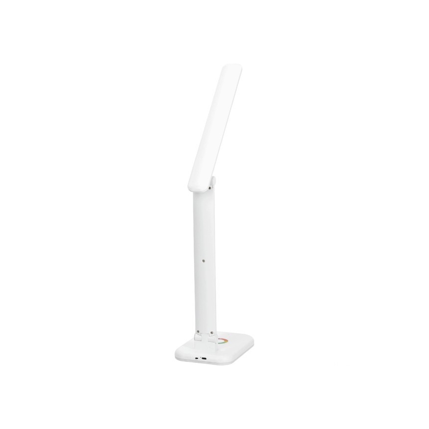 LED RGBW Lámpara de mesa regulable NOBLITE LED/7W/5V 3000/4000/6500K blanco