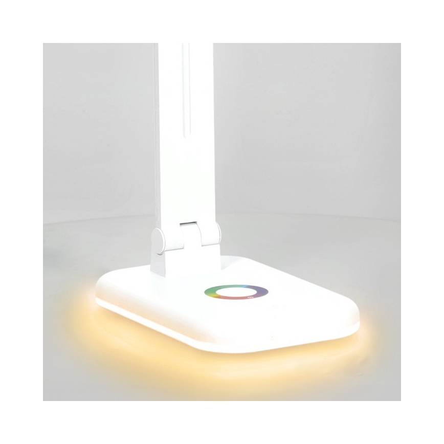 LED RGBW Lámpara de mesa regulable NOBLITE LED/7W/5V 3000/4000/6500K blanco