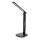LED RGBW Lámpara de mesa táctil regulable con cargador inalámbrico, LCD mostrar y Puerto USB MAGNUS LED/6W/5V 3000-6500K negro