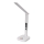 LED RGBW Lámpara de mesa táctil regulable con cargador inalámbrico, mostrar y Puerto USB MAGNUS LED/6W/5V 3000-6500K blanco
